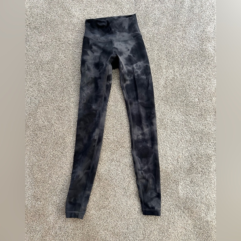 Lululemon Wundertrain leggings size 2
